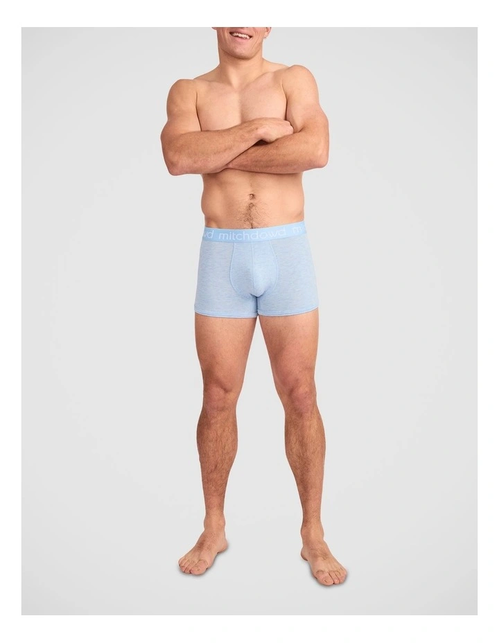 3 Pack Plain Bamboo Trunks image 6