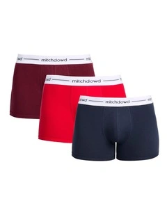 3 Pack Trunks - Hot Price Boxed