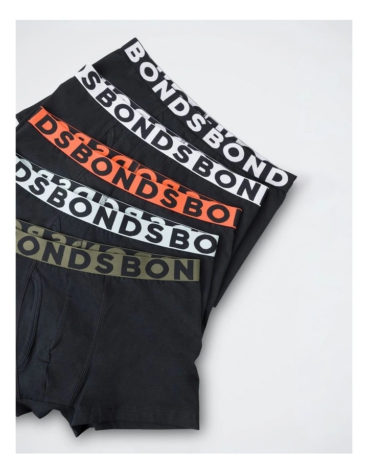 5 Pack Classic Trunks image 3