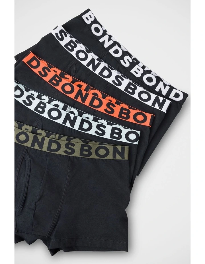 5 Pack Classic Trunks image 7