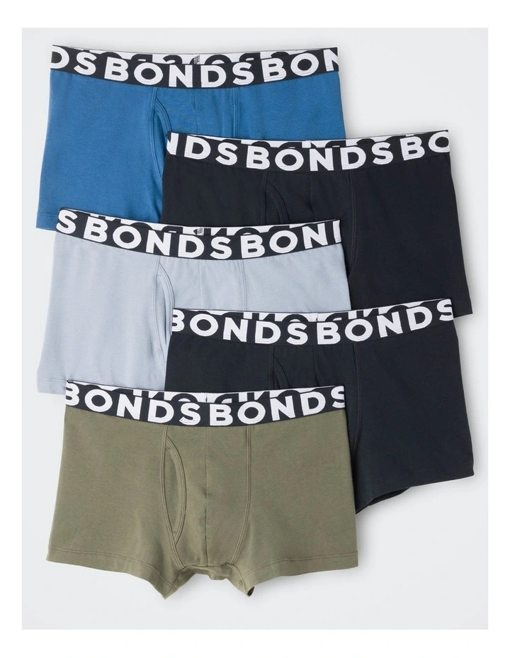 5 Pack Classic Trunks image 1