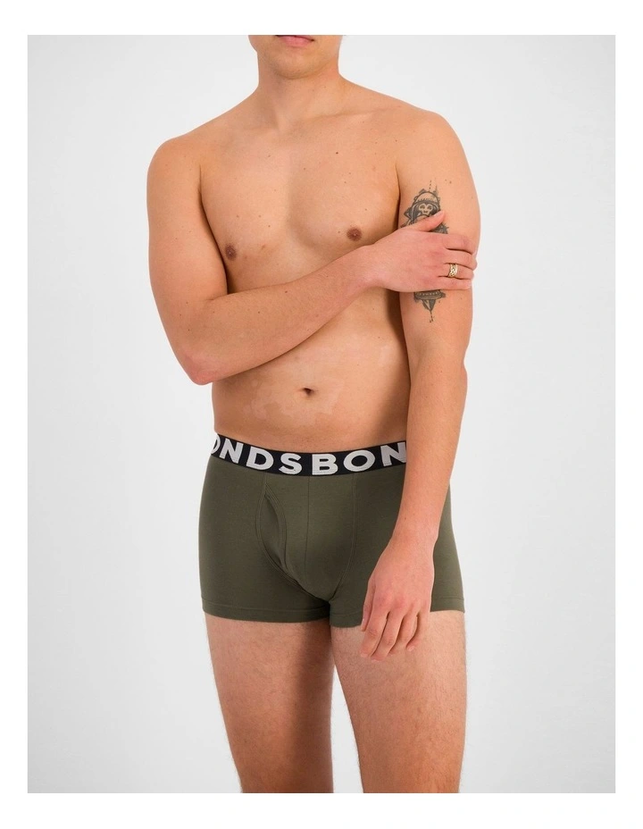5 Pack Classic Trunks image 2