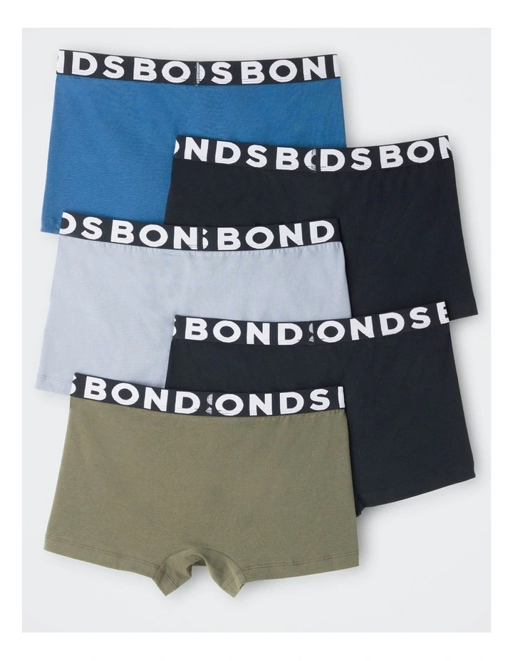 5 Pack Classic Trunks image 2
