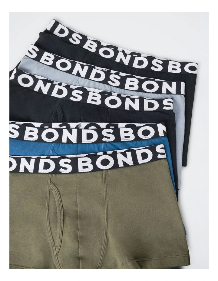 5 Pack Classic Trunks image 3