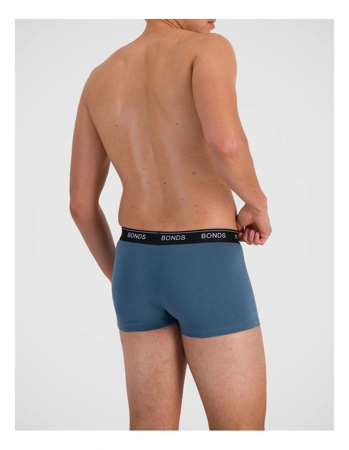 Guyfront Trunk 3 Pack in Acoustic Blues / Nu Navy Marle / Black image 3