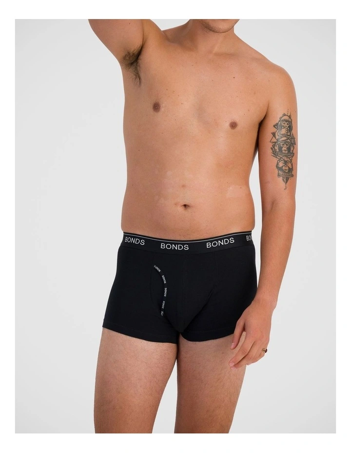 Guyfront Trunk 3 Pack in Acoustic Blues / Nu Navy Marle / Black image 5