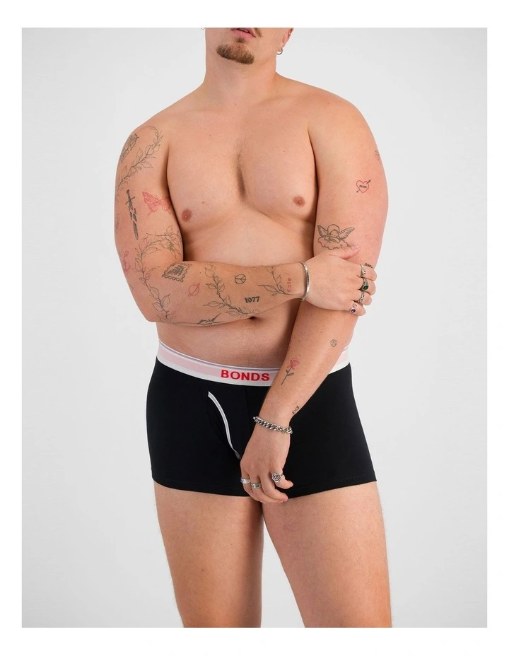 3 Pack Retro Guyfront Trunks image 1