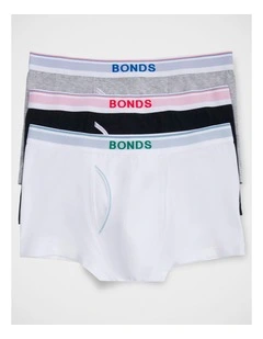 3 Pack Retro Guyfront Trunks