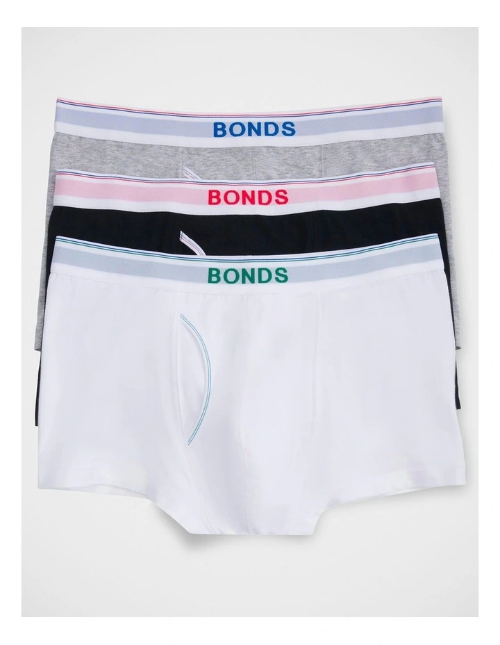 3 Pack Retro Guyfront Trunks image 1