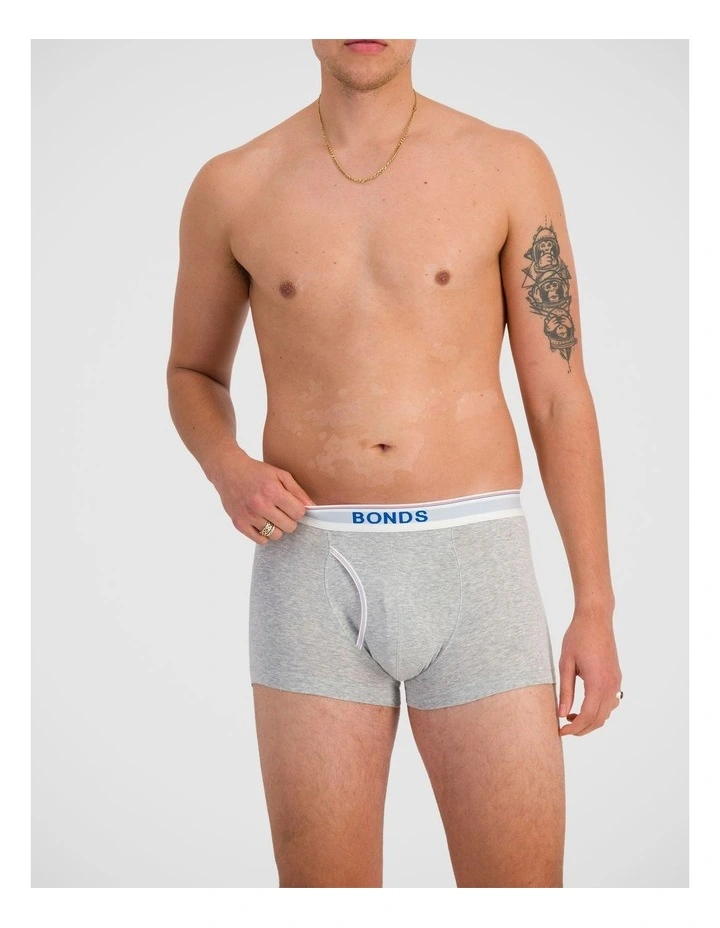 3 Pack Retro Guyfront Trunks image 2