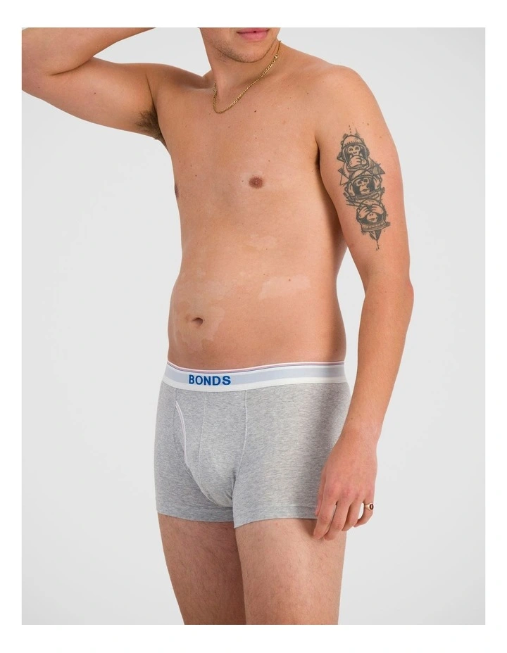 3 Pack Retro Guyfront Trunks image 3