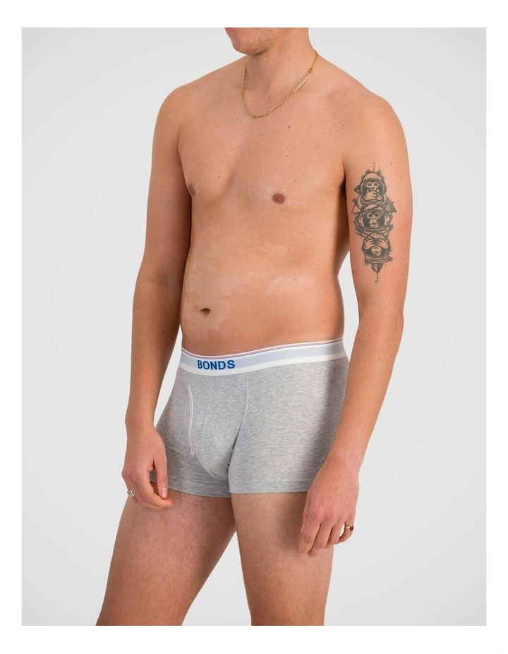 3 Pack Retro Guyfront Trunks image 4