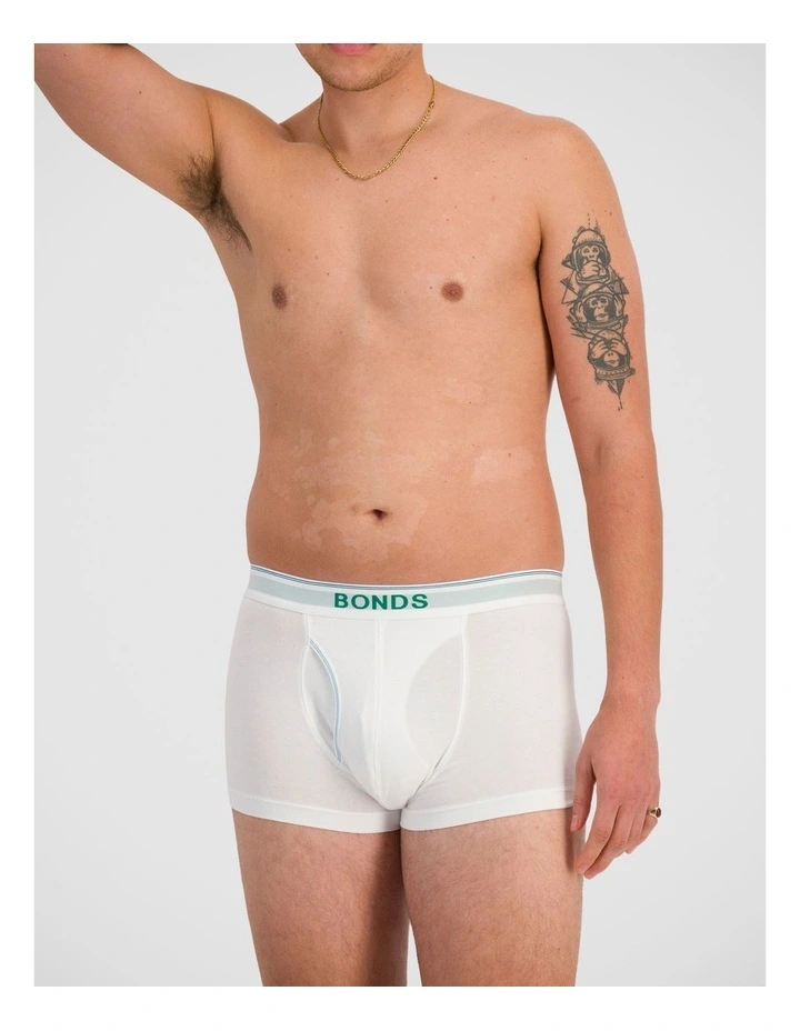 3 Pack Retro Guyfront Trunks image 5
