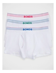 3 Pack Retro Guyfront Trunks