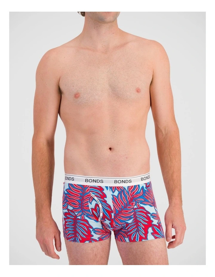Guyfront Trunk 3 Pack in Print I8R image 2