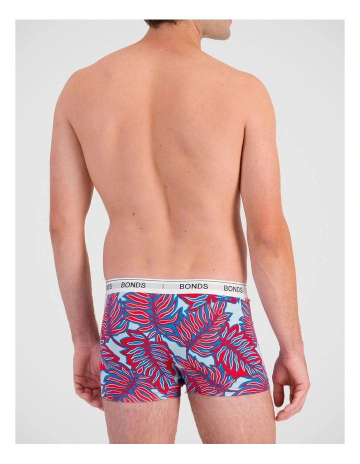 Guyfront Trunk 3 Pack in Print I8R image 3