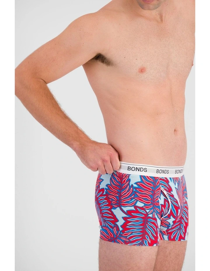 Guyfront Trunk 3 Pack in Print I8R image 4