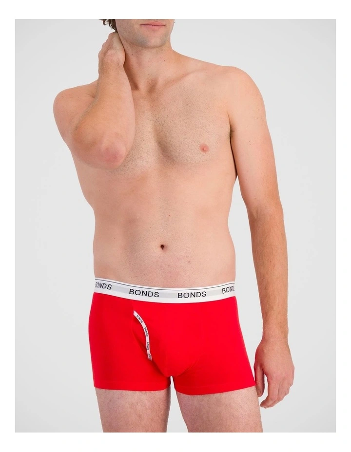 Guyfront Trunk 3 Pack in Print I8R image 5