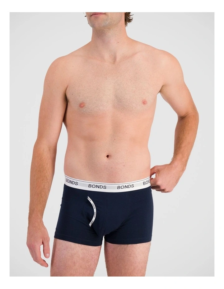 Guyfront Trunk 3 Pack in Print I8R image 6