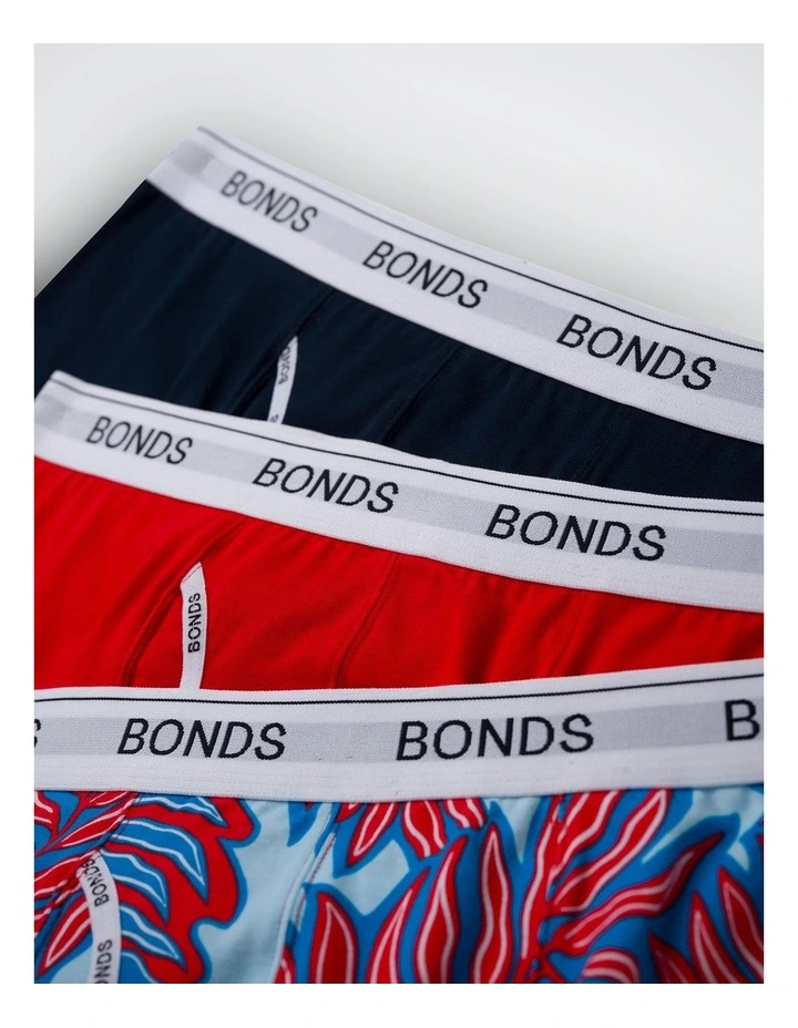Guyfront Trunk 3 Pack in Print I8R image 7
