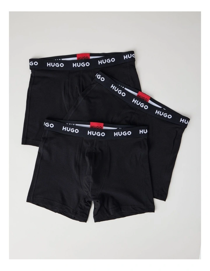 3 Pack Triplet Planet Cotton Stretch Boxerbrief image 1