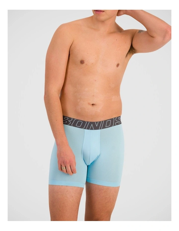 Sweat Off Trunk 3 Pack in Tyler Bay / Black Pearl / Nu Black image 2