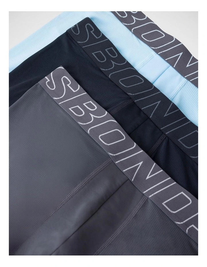 Sweat Off Trunk 3 Pack in Tyler Bay / Black Pearl / Nu Black image 4