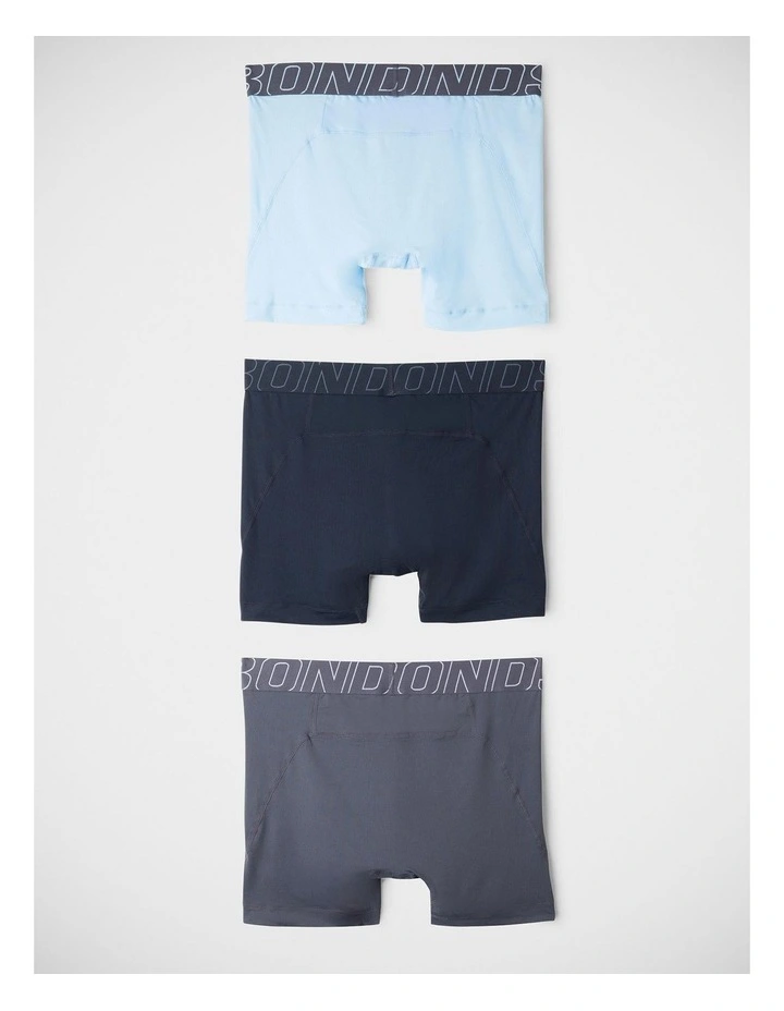Sweat Off Trunk 3 Pack in Tyler Bay / Black Pearl / Nu Black image 5