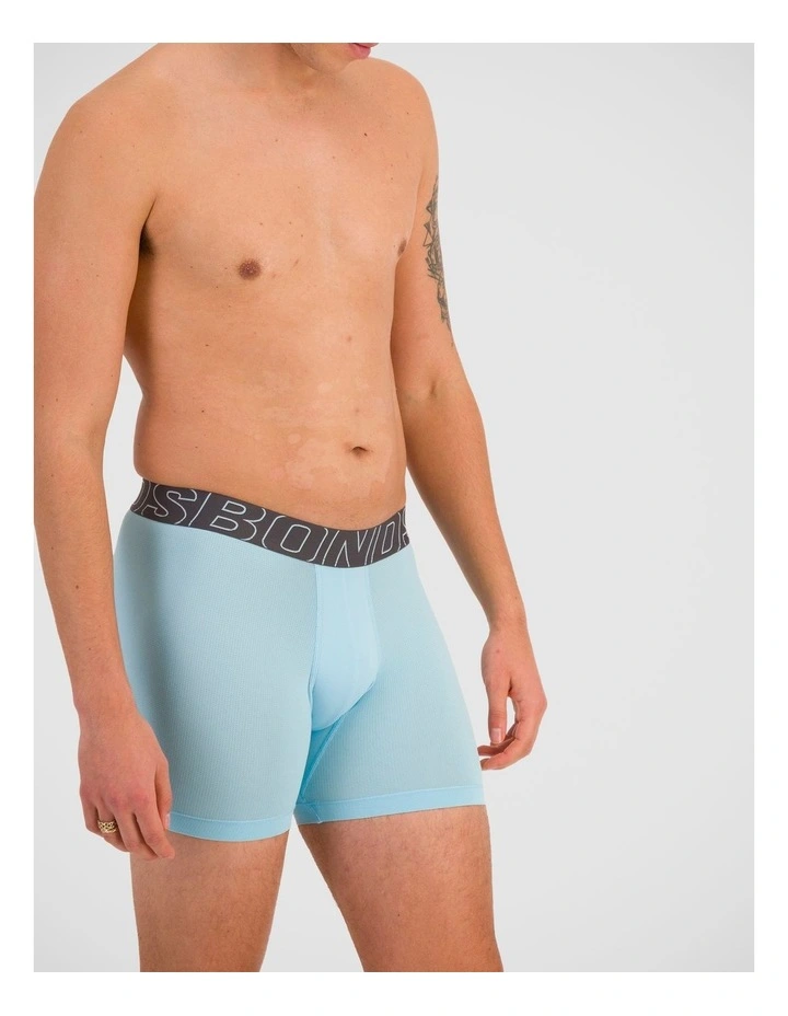 Sweat Off Trunk 3 Pack in Tyler Bay / Black Pearl / Nu Black image 6