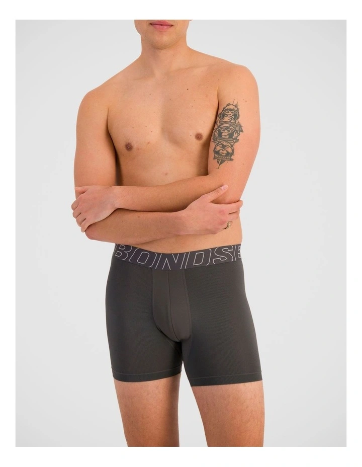 Sweat Off Trunk 3 Pack in Tyler Bay / Black Pearl / Nu Black image 7