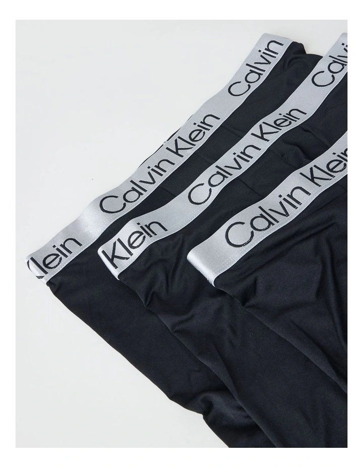 Chromatic Boxer Briefs 3 Pack in Black image 2
