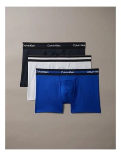 Icon Active Mesh Trunks 3 Pack in Multi