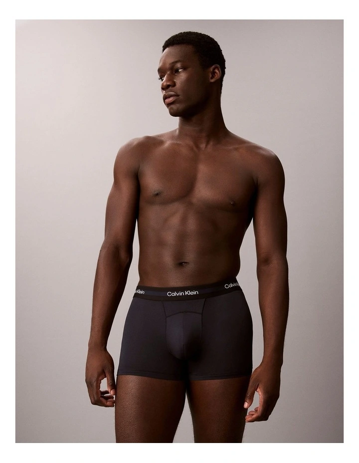 Icon Active Mesh Trunks 3 Pack in Multi image 2