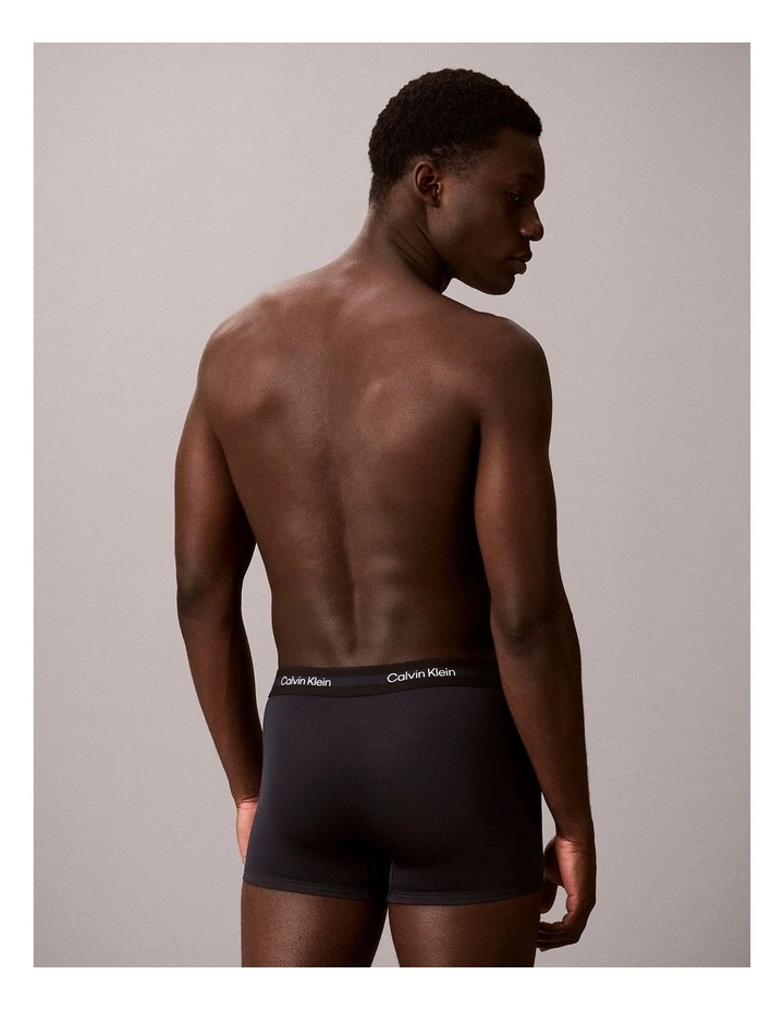 Icon Active Mesh Trunks 3 Pack in Multi image 3