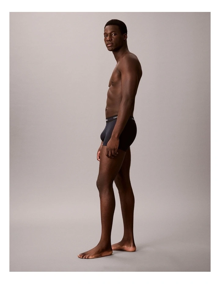 Icon Active Mesh Trunks 3 Pack in Multi image 4