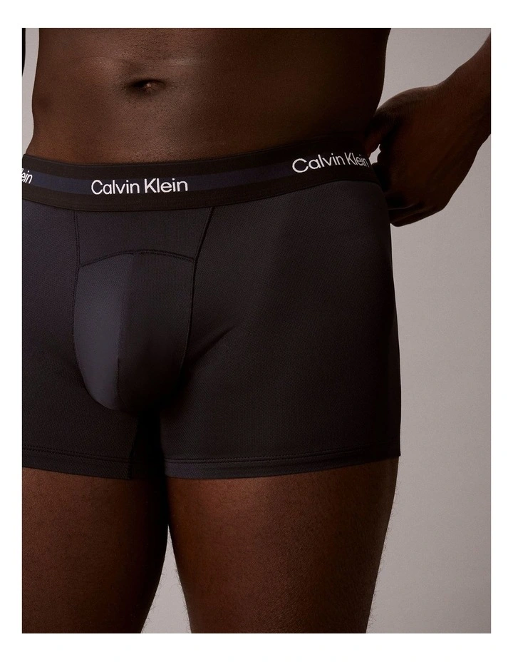 Icon Active Mesh Trunks 3 Pack in Multi image 5