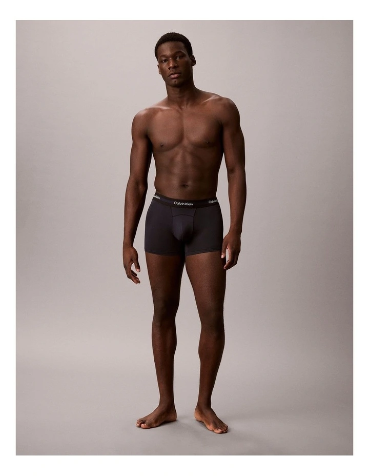 Icon Active Mesh Trunks 3 Pack in Multi image 6