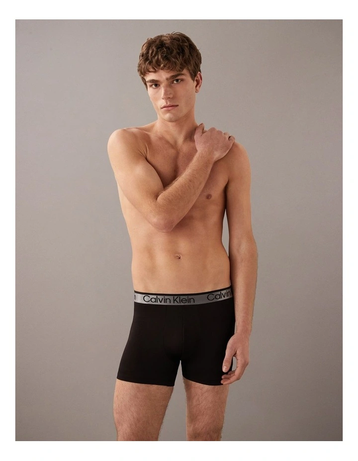 Chromatic Trunks 3 Pack in Black image 2