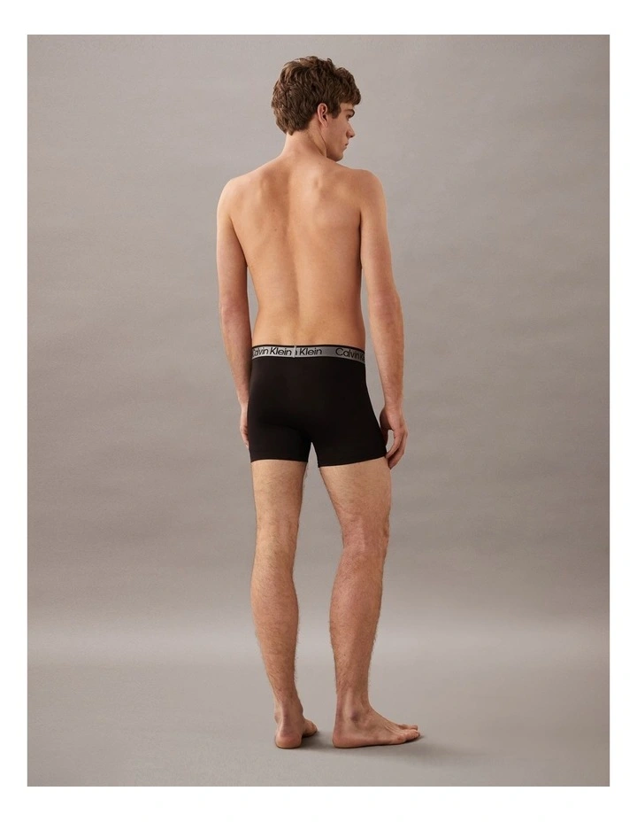 Chromatic Trunks 3 Pack in Black image 3