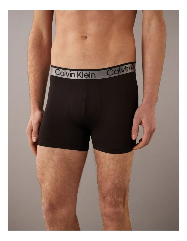 Chromatic Trunks 3 Pack in Black image 4