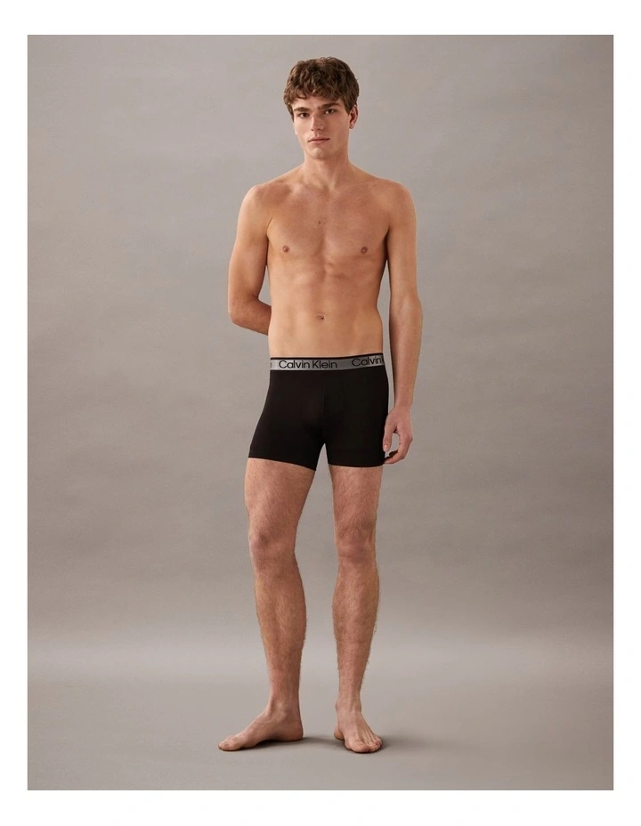Chromatic Trunks 3 Pack in Black image 5