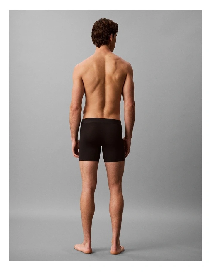 Ultra Soft Lyocell Boxer Brief 3 Pack in Multi image 3