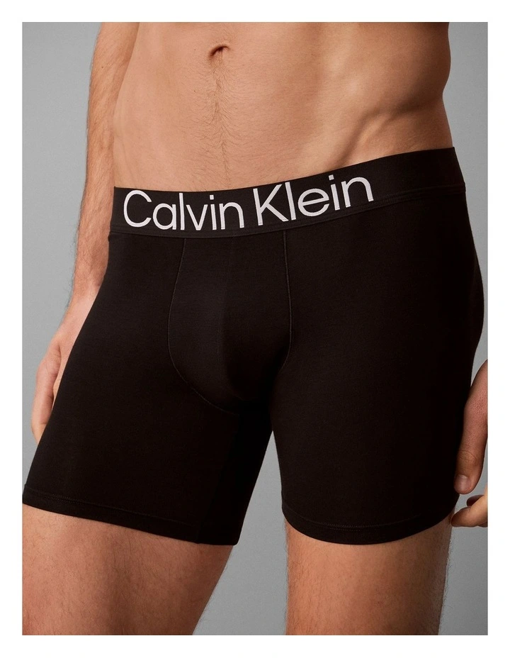 Ultra Soft Lyocell Boxer Brief 3 Pack in Multi image 5