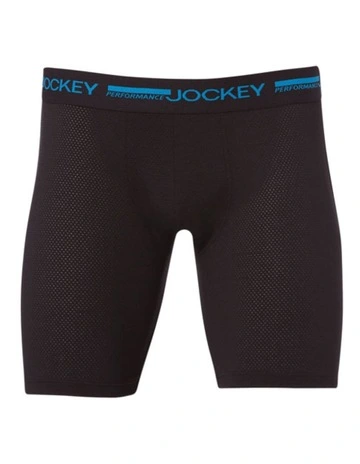 Cool Active Midway Trunk in Black
