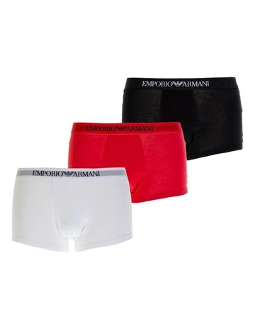 Cotton 3 Pack Trunk
