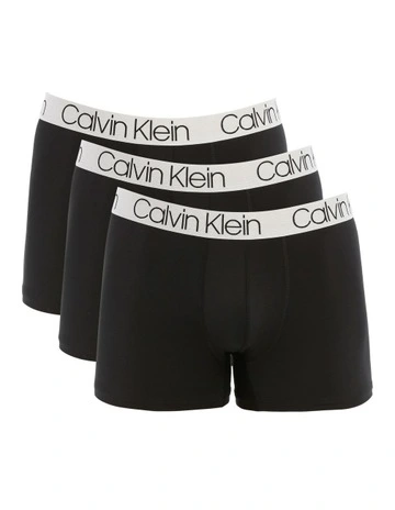 Chromatic Brushed Micro 3 Pack Trunk in Black