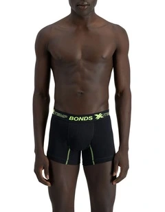X-Temp Trunk 3 Pack in Black