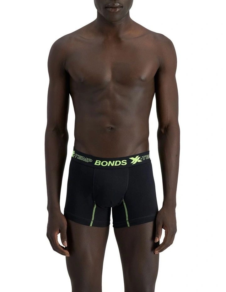 X-Temp Trunk 3 Pack in Black image 1