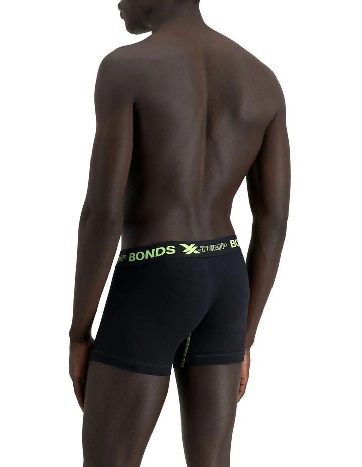 X-Temp Trunk 3 Pack in Black image 2