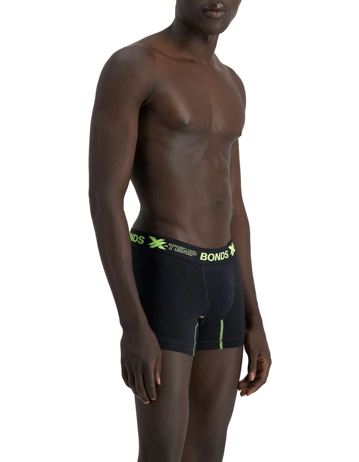 X-Temp Trunk 3 Pack in Black image 3
